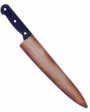 Rusty Kitchen Knife 36cm 