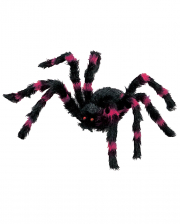Rot Schwarze Spinne 60 cm