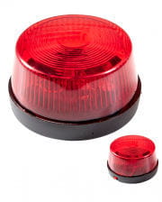 Red Warning Light With Siren 