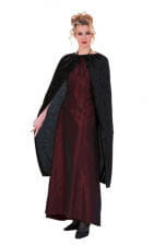 Velvet Cape Black