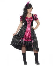 Sassy Saloon Girl Kostüm Plus Size 