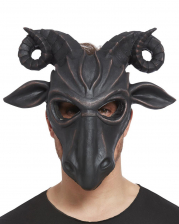 Satanische Widder Maske 