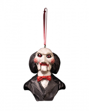 Saw Billy Puppet Christmas Tree Decoration 