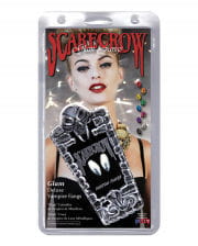 Scarecrow Vampire Fangs Chromed 