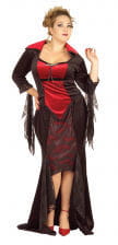 Scarlet Vampira Costume XL 