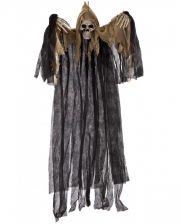 Scary Skeleton Reaper Hanging Figure 120cm 
