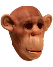 Schimpansen Schaumlatex Maske 
