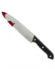 Slaughtering Knife With Blood Splatter 