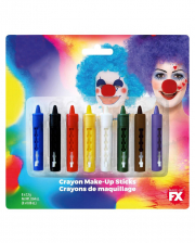 8-teiliges Make Up Stifte Set 