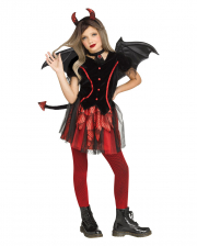 Schoolgirl Devil Child Costume 