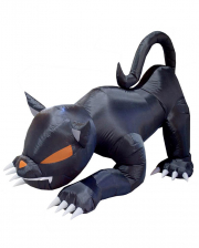 Schwarze Aufblasbare Katze 150cm 