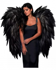 Featherless Black Wings 90cm 