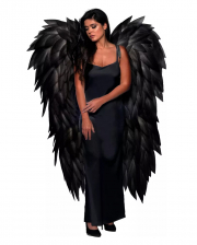 Featherless Black Wings 120cm 