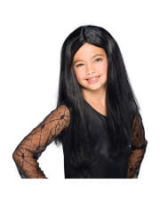 Witches Child Wig Black 
