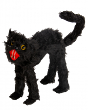 Schwarze Katze 30cm 