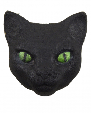 Schwarze Katze Badebombe 