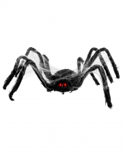Black Running Spider With Light & Sound 99cm Ø 