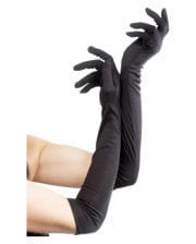 Long Gloves Black 