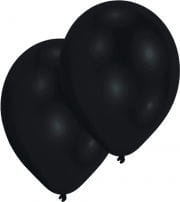 Schwarze Luftballons 50 St. 