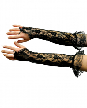 Lace Gloves Elbow-length 