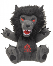 Plush Black Gothic Werewolf 20cm 