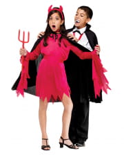 Black Halloween Kids Cloak 