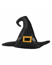 Hexenhut Halloween Satin Folienballon 