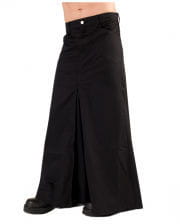 Black Pistol men's skirt black