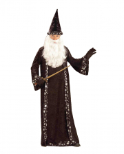 Schwarzer Magier Meister Erwachsenen Kostüm 