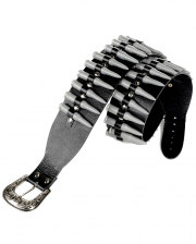 Black Cartridge Belt With Cartridge Cases 