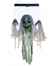 Floating Rag Ghost With Light & Sound 120cm 