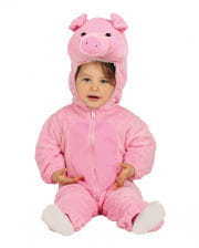 Piggy Baby Costume 