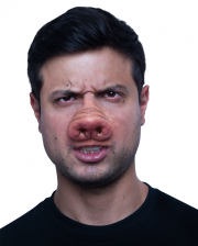 Pig Nose Latex Application 