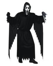 Scream Kostüm mit Maske 