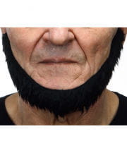 Adhesive sailors Beard black 
