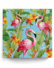 Napkins Flamingo colorful 20 pcs. 