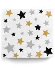 Napkins Stars 20 Pcs. 
