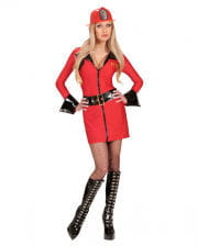 Sexy Firefighter Girl Costume 34/36 