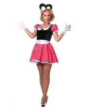 Sexy Minnie Mouse Ladies Costume 