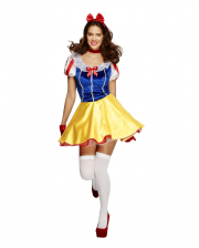 Sexy Snow White Costume With Petticoat 