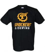 Shockers Lasertag Herren T-Shirt schwarz