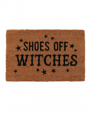 Shoes Off Witches Doormat 