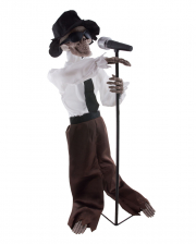 Singing Skeleton With Sound & Movement 95cm