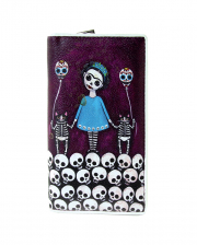 Skeleton Girl Geldbörse