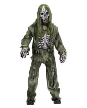Skeleton Zombie Deluxe Child Costume 