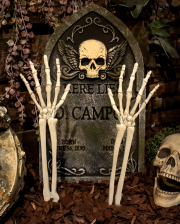 Skelett Gruselset Garten- und Hof-Deko für Halloween - Partydeko
