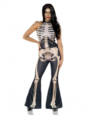 Skeleton Costume 2 Pieces 
