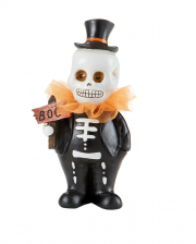 Skeleton Gentleman With Top Hat Figure 19 Cm 