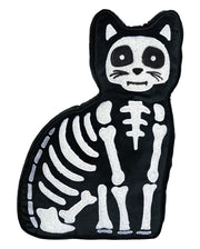 Skeleton Cat Decorative Cushion 45cm