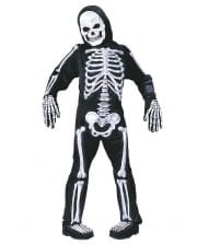 Skelett 3D Kinderkostüm 